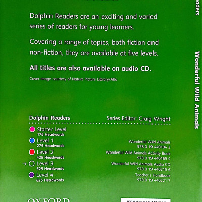 Dolphin Readers Level 3: Wonderful Wild Animals