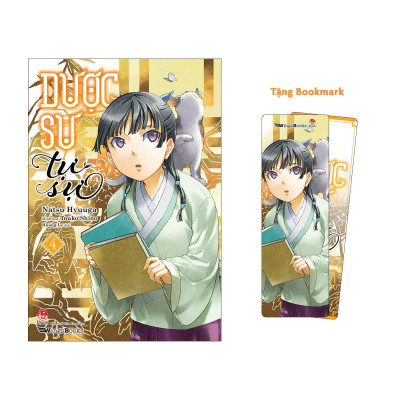 [Light Novel] Dược Sư Tự Sự - Tập 4 - Tặng Kèm Bookmark