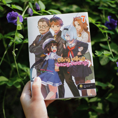 Công Việc Của Long Vương - Tập 7 - Tặng Kèm Bookmark + Postcard