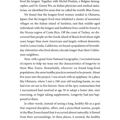 The Blue Zones Of Happiness: Lessons From The World