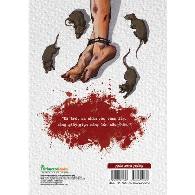 Sách Hành Động trinh Thám: Thảm Kịch Trắng - Vũng Lầy Tội Ác