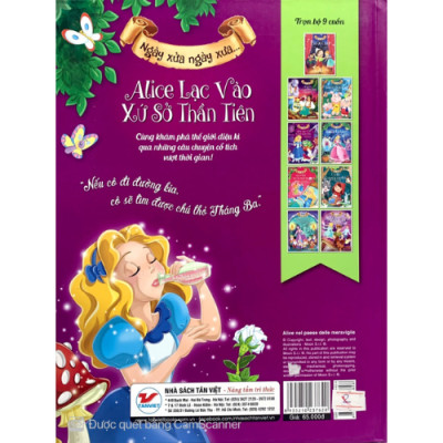 Alice Lạc Vào Xứ Sở Thần Tiên - Ngày Xửa Ngày Xưa