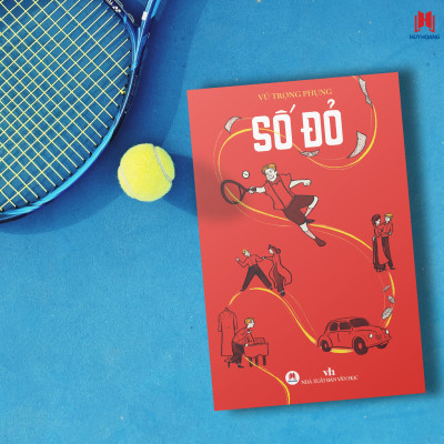 Sách- Số Đỏ (Vũ Trọng Phụng tái bản 2024) - 2HBooks