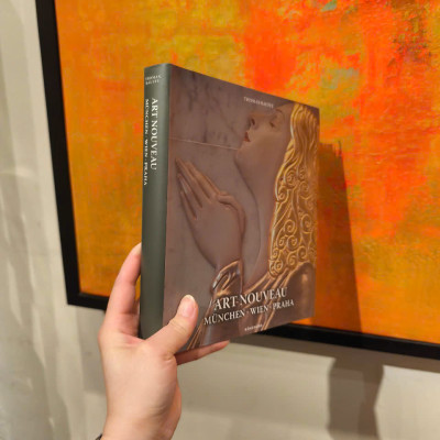 Sách - Art Nouveau 2: Muenchen, Wien, Praha (Art Periods & Movements Flexi) by Thomas Hauffe - Sách nghệ thuật/ Art book