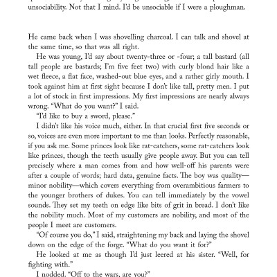 The Book Of Swords: Part 1