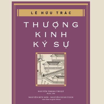 Sách - Thượng Kinh Ký Sự - Bìa Cứng