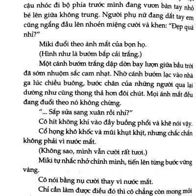 Nhật Ký Ấm Áp - Báo Mùa Hoa Về