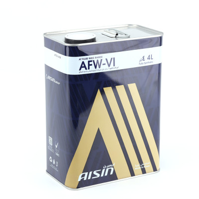 Nhớt Hộp Số Tự Động AISIN AFW-VI Dexron VI 4 Lít ATFDVI4S - Nhập Khẩu Chính Hãng