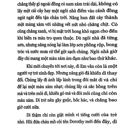 Phù Thủy Xứ Oz & Trên Những Nẻo Đường Xứ Oz