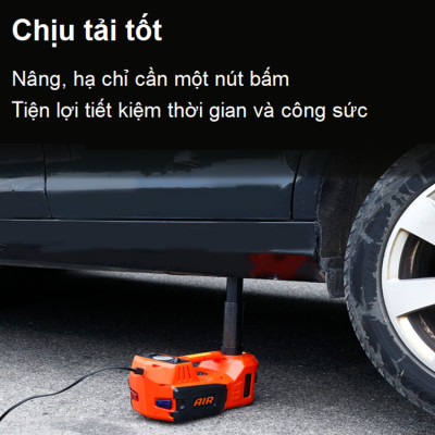 Bộ nâng kích gầm điện kiêm máy bơm lốp và máy siết ốc ô tô đa năng 3 trong 1 ROGTZ TY-003 - Hàng Nhập Khẩu