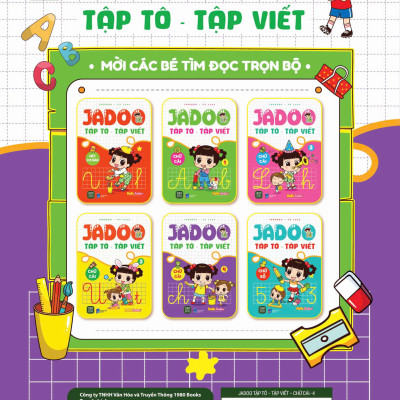 JADOO Tập Tô - Tập Viết
