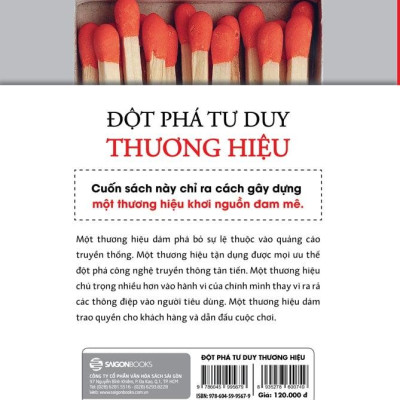 Đột Phá Tư Duy Thương Hiệu