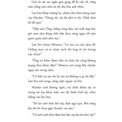 Chuyện Kỳ Lạ Ở Tiệm Sách Cũ Tanabe