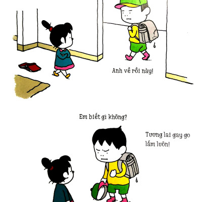 Ehon - Tớ Thắc Mắc: Sao Tương Lai Cứ Sai Sai?