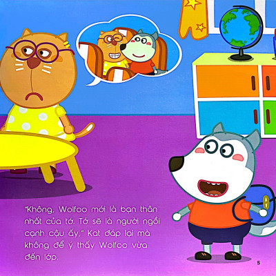 Ehon Wolfoo - Người Bạn Thân Nhất Của Tớ