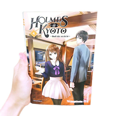 Holmes Ở Kyoto - Tập 4