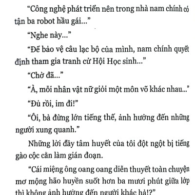 Phương Pháp "Đào Tạo" Nữ Chính Nhạt Nhòa - Tập 1