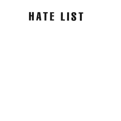 Hate List