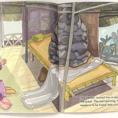 Cổ Tích Việt Nam - Sự Tích Thần Sắt - The God Of Iron (Song Ngữ Anh - Việt)