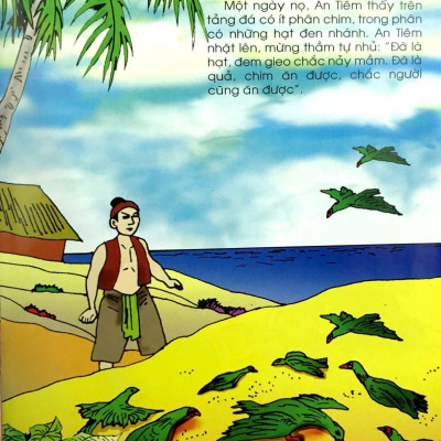 Truyện Cổ Tích Việt Nam Đặc Sắc - Sự Tích Dưa Hấu