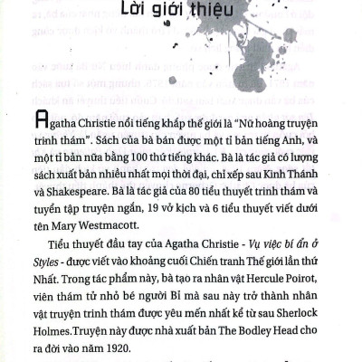 Án Mạng Trên Chuyến Tàu Tốc Hành Phương Đông (Tái Bản 2022)