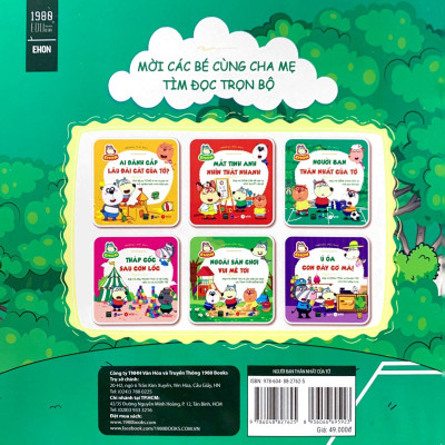 Ehon Wolfoo - Người Bạn Thân Nhất Của Tớ