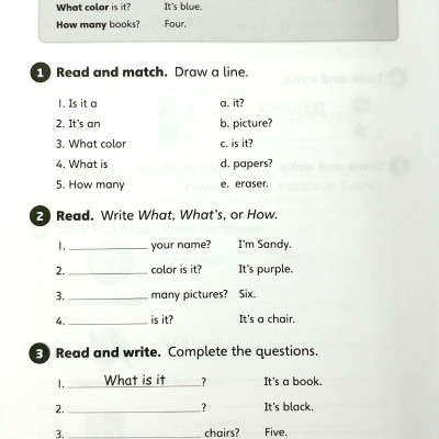 OUR WORLD AME 1 GRAMMAR WORKBOOK