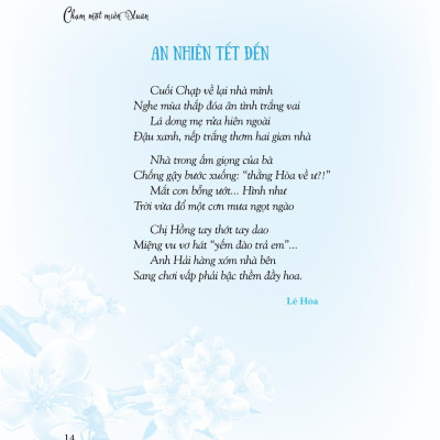 Chạm Một Miền Xuân