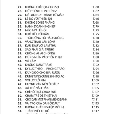 Cho Dân Một Phần Miếng Bánh