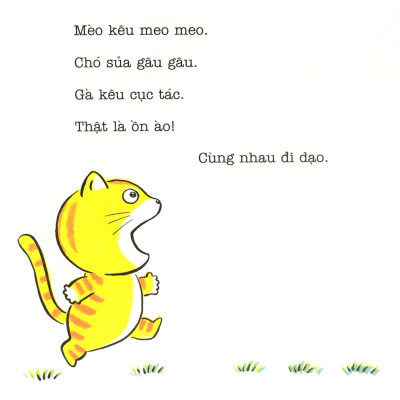 Ehon - Suỵt! Khẽ Thôi Nào Các Bạn Ơi