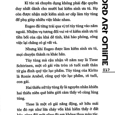 Sword Art Online 011