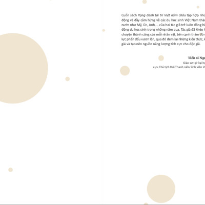 Rạng Danh Tài Trí Việt Năm Châu