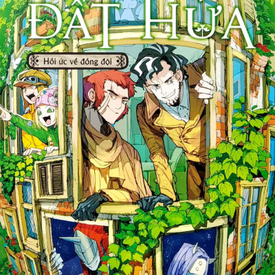 Miền Đất Hứa - The Promised Neverland - Hồi Ức Về Đồng Đội - Tặng Kèm Card Khung Cửa Hồi Ức