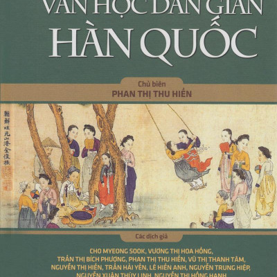Hợp Tuyển Văn Học Dân Gian Hàn Quốc
