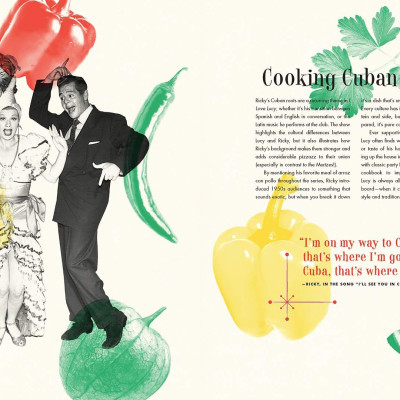 The I Love Lucy Cookbook: Classic Recipes Inspired By The Iconic TV Show