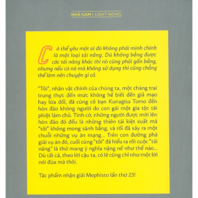 Lời Nói Đùa Tập 1: Vòng Xoáy Chặt Đầu – Bác Học Màu Lam Và Kẻ Thích Bông Đùa