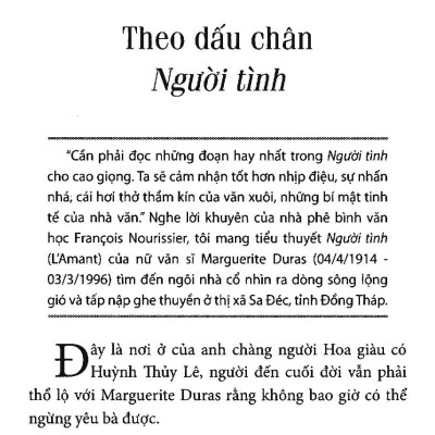 Theo Dấu Chân Người Tình