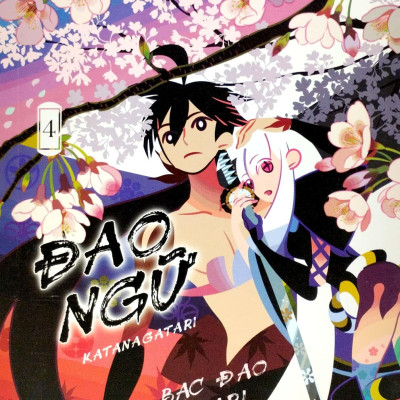 Đao Ngữ - Tập 4: Bạc Đao Hari