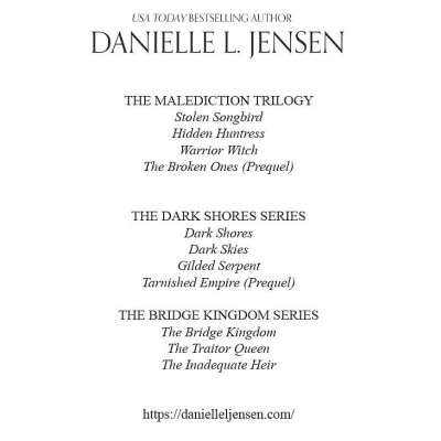 The Bridge Kingdom 3: The Inadequate Heir