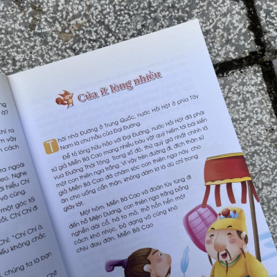 Truyện Hay Mỗi Ngày - Bồi Dưỡng Thái Độ Tốt