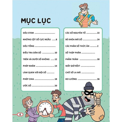 Học Và Thực Hành Stem Đơn Giản - Toán Học - Kiến Thức Kèm Bài Tập Bổ Trợ!