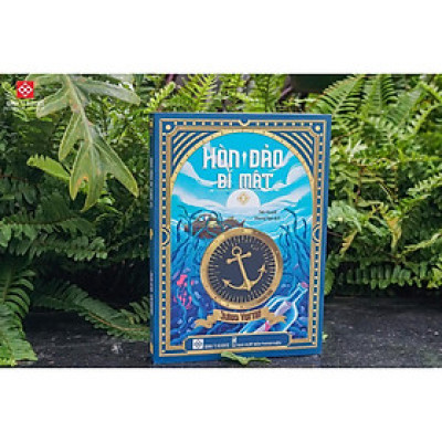 Sách - Hòn Đảo Bí Mật - Jules Verne - Đinh Tị Books