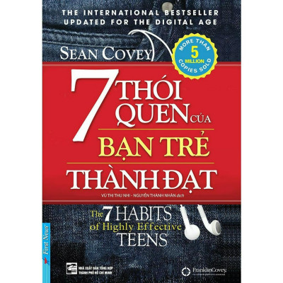 Sách - 7 Thói Quen Của Bạn Trẻ Thành Đạt (Khổ Lớn) (FN)