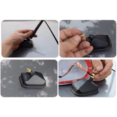 Ăng Ten Vây Cá – Ăng Ten Ô Tô – Bắt Sóng Radio FM AM | Trendycar - Phụ kiện nhà cửa và xe hơi uy tín