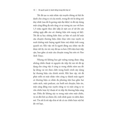 Bí Quyết Quản Lý Danh Tiếng Trong Thời Đại Số - On Brand - Bản Quyền