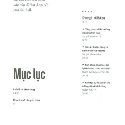 Hashtag #01: Drink - Kinh Doanh Đồ Uống Tại Thị Trường Việt Nam (Tái Bản 2020)