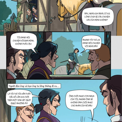 Graphic Classics - The Three Musketeers - Ba Chàng Lính Ngự Lâm