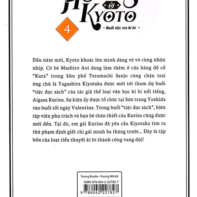 Holmes Ở Kyoto - Tập 4