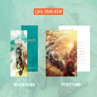 Thánh Hiệp Sĩ Nơi Tận Cùng Thế Giới - Tập 2 - Tặng Kèm Postcard + Bookmark