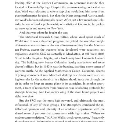 How Not To Be Wrong: The Power Of Mathematical Thinking